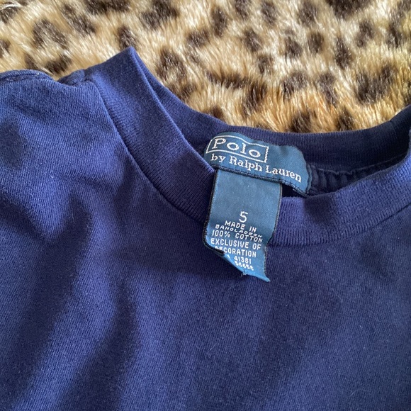 Ralph Lauren child tee shirt - Picture 5 of 5